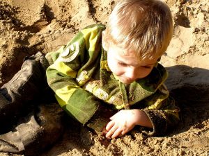 spelen in het Leenderbos